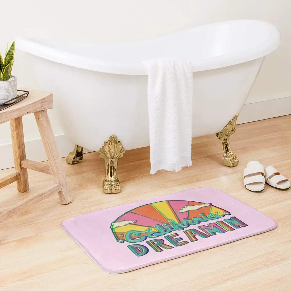 California Dreamin' in 3D Bath Mat Toilet Rug Quick-Drying Bathroom Anti-Slip Carpet Carpet For Shower Mat
California Dreamin' in 3D Bath Mat Toilet Rug Quick-Drying Bathroom Anti-Slip Carpet Carpet For Shower Mat
