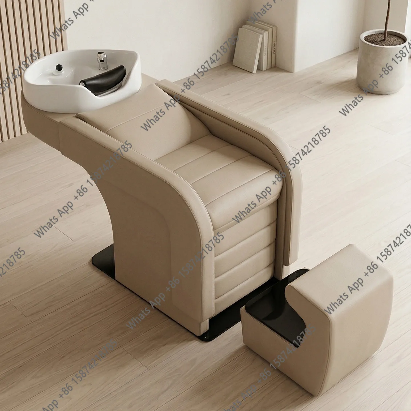 Hair salon special modern simple shampoo bed hair bed semi-reclining ceramic basin beauty salon barber shop flush bed
Hair salon special modern simple shampoo bed hair bed semi-reclining ceramic basin beauty salon barber shop flush bed