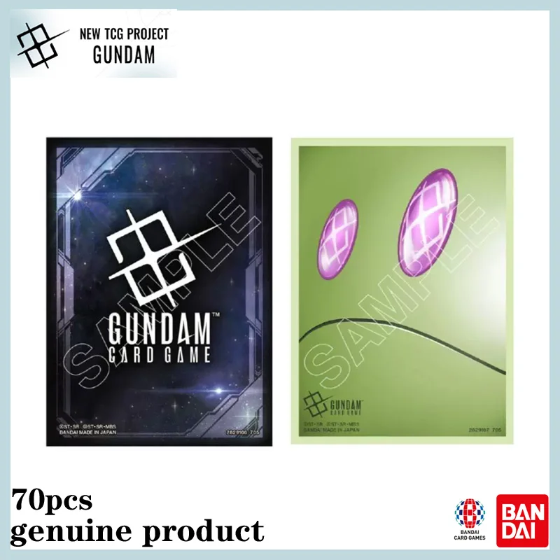 Новые 70 шт. Официальные защитные чехлы для карт Bandai Gundam GCG, тематические протекторы GCG EX Haro, лимитированная серия, подарок для коллекционеров аниме-игр и игрушек
Новые 70 шт. Официальные защитные чехлы для карт Bandai Gundam GCG, тематические протекторы GCG EX Haro, лимитированная серия, подарок для коллекционеров аниме-игр и игрушек