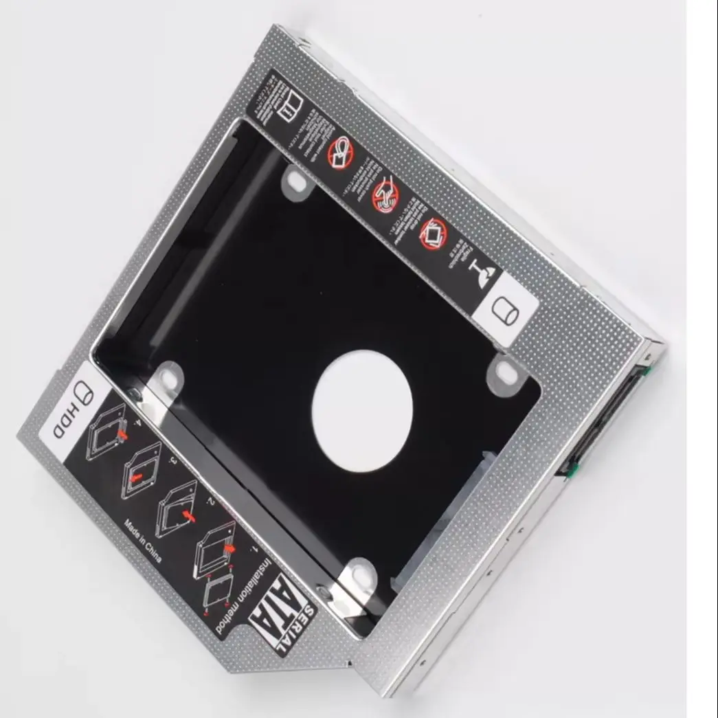 SATA 12.7mm 2nd HDD SSD Hard Drive Optical Caddy Frame Bracket for Sony Vaiovpcf23s1r VPCF23S1E VPEB1E1R vpccw1ffx/l re GT30N
SATA 12.7mm 2nd HDD SSD Hard Drive Optical Caddy Frame Bracket for Sony Vaiovpcf23s1r VPCF23S1E VPEB1E1R vpccw1ffx/l re GT30N