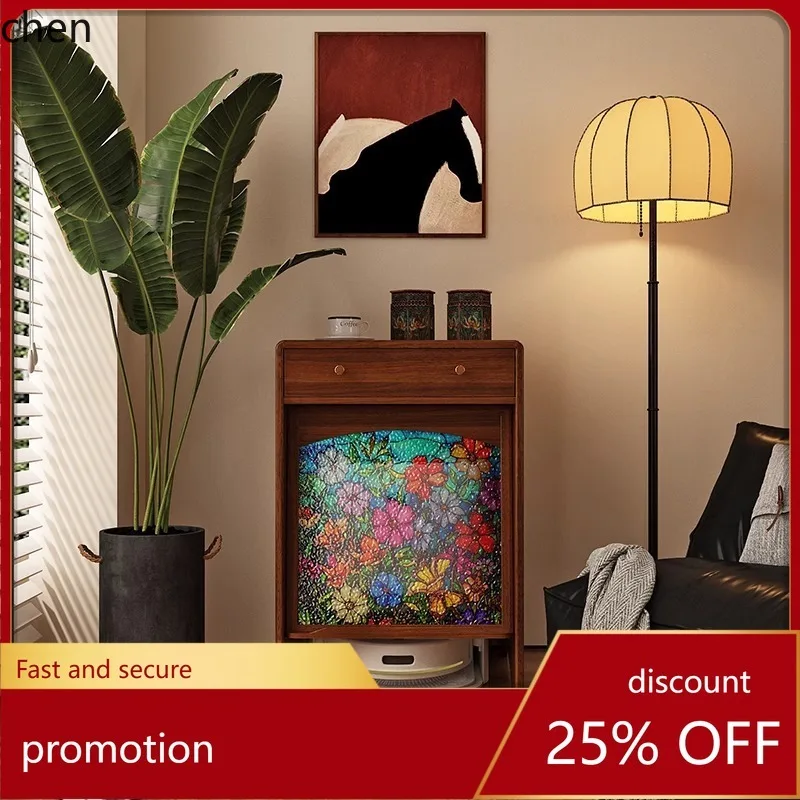 HT Solid Wood Sweeping Robot Storage Cabinet Wall-Mounted Storage Cabinet Multi-Functional No-Installation Chest of Drawers
HT Solid Wood Sweeping Robot Storage Cabinet Wall-Mounted Storage Cabinet Multi-Functional No-Installation Chest of Drawers