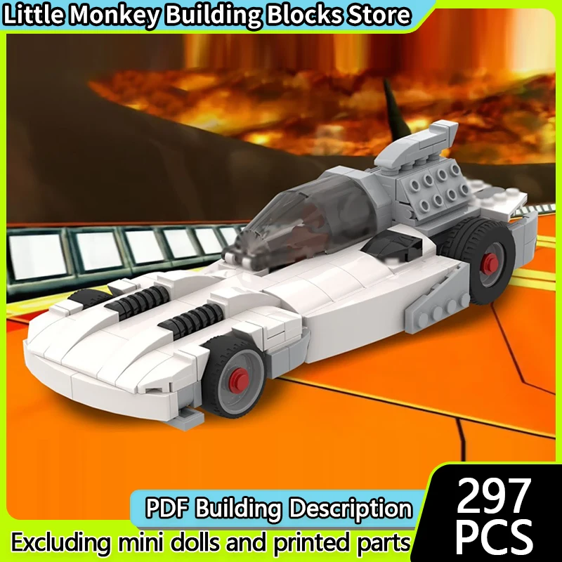 Модель скоростного гоночного автомобиля MOC, строительные кирпичи, раллийный гоночный автомобиль, модульная технология, детские праздничные подарки, сборные игрушки, костюм
Модель скоростного гоночного автомобиля MOC, строительные кирпичи, раллийный гоночный автомобиль, модульная технология, детские праздничные подарки, сборные игрушки, костюм