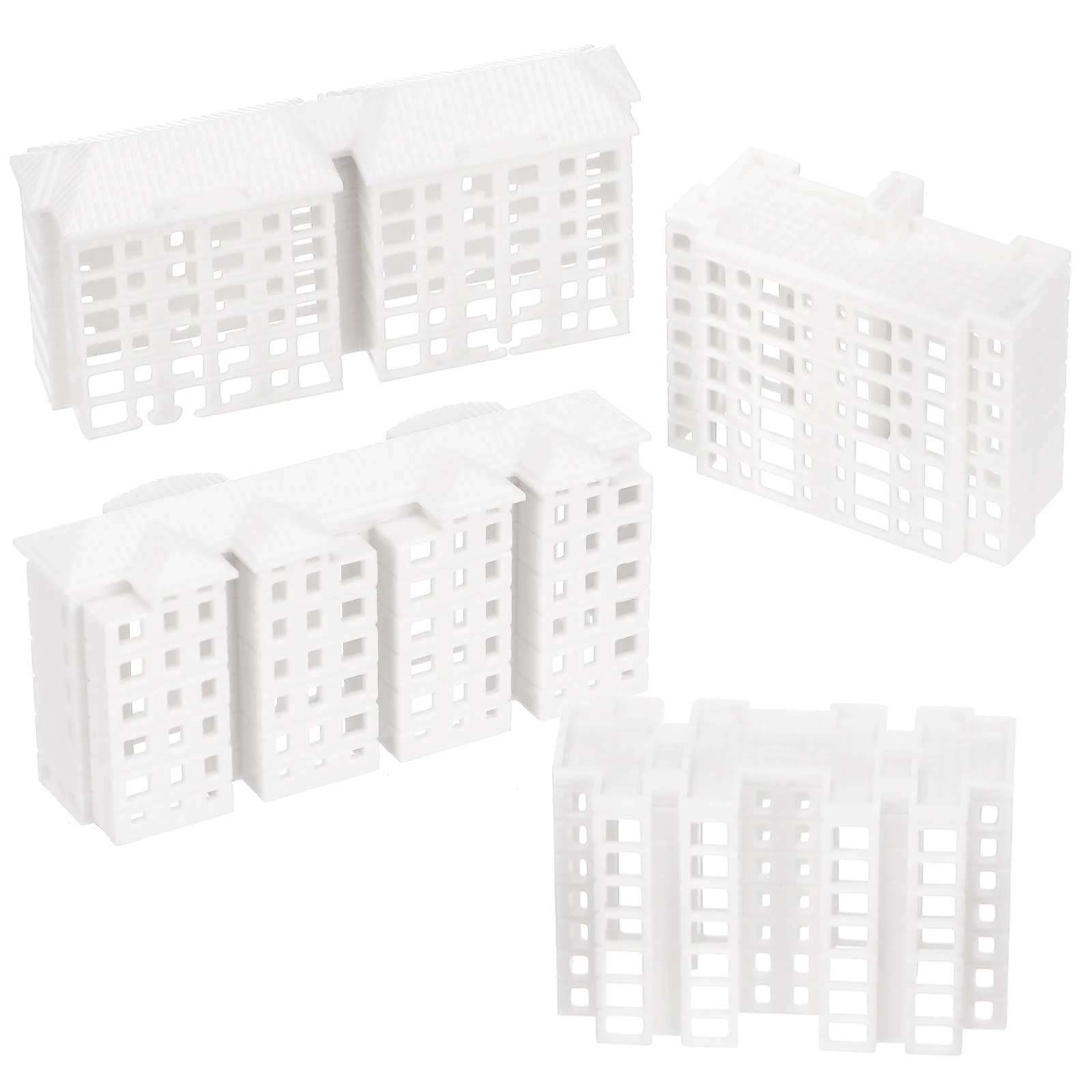 4 Pcs Building Model Ornaments Mini for Crafts Miniature Decor Plastic Decors Simulated Models Toy Landscape Accessories Fake
4 Pcs Building Model Ornaments Mini for Crafts Miniature Decor Plastic Decors Simulated Models Toy Landscape Accessories Fake