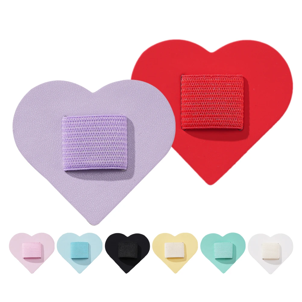 8 Pcs Love Pen Holder Elastic Band for Notebook Sleeve Storage Journal Self-adhesive
8 Pcs Love Pen Holder Elastic Band for Notebook Sleeve Storage Journal Self-adhesive