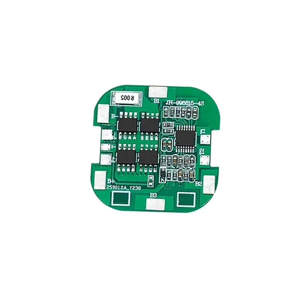 4S 8A 12.8V 8A Lithium Battery Charging Square PCB Circuit Protection Board 34*34*3.2MM Battery Charge Protection Board
4S 8A 12.8V 8A Lithium Battery Charging Square PCB Circuit Protection Board 34*34*3.2MM Battery Charge Protection Board