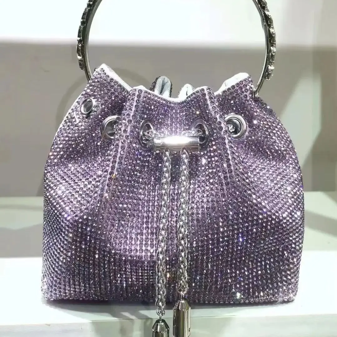 purses and handbags bags for women luxury Designer bucket clutch purse evening banquet bag Crystal rhinestone shoulder bags
purses and handbags bags for women luxury Designer bucket clutch purse evening banquet bag Crystal rhinestone shoulder bags
