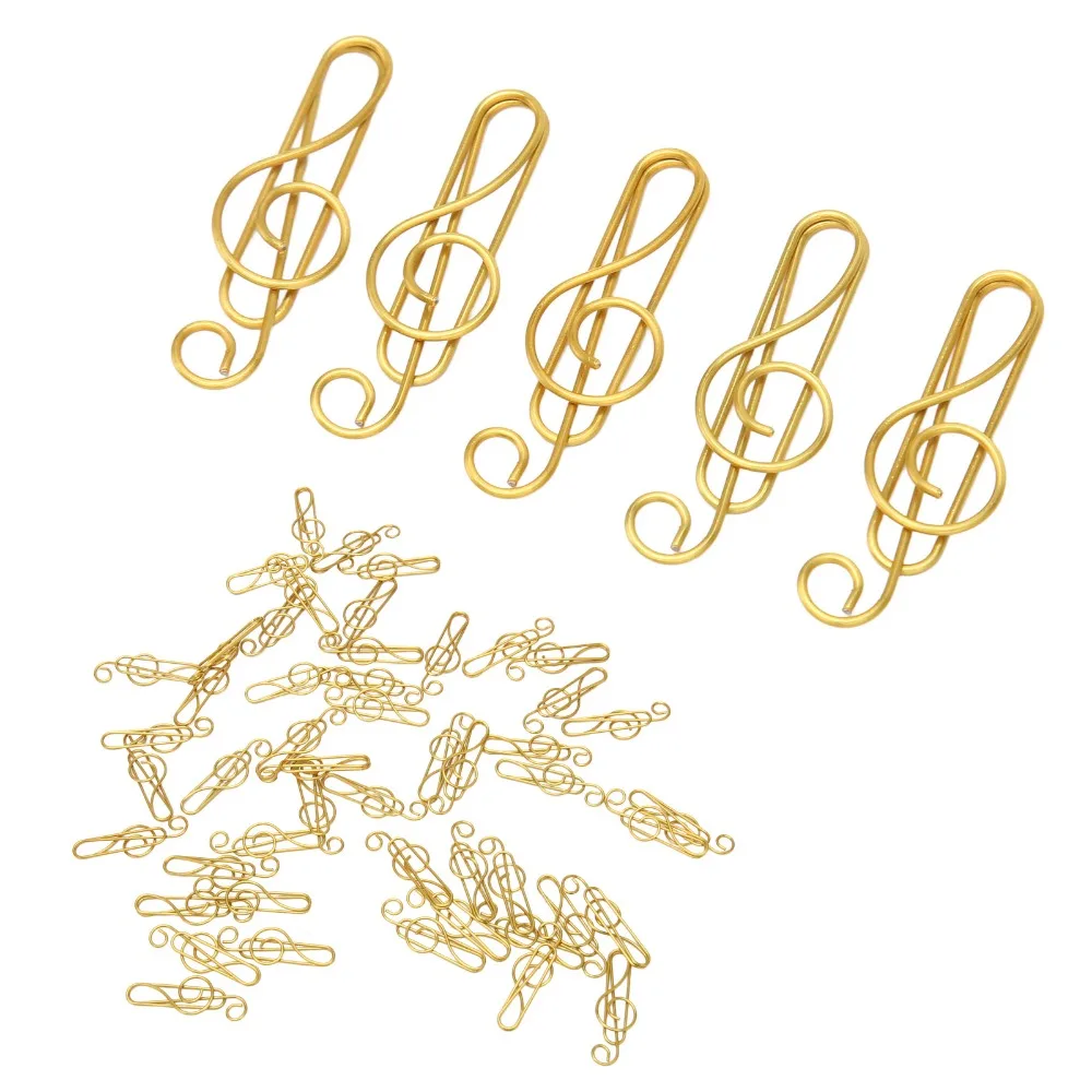 100 Pcs Music Note Shape Fancy Paperclips Gold/ Green Anti Slip Cute Paper Clips Plastic Covered Wire with Storage Box
100 Pcs Music Note Shape Fancy Paperclips Gold/ Green Anti Slip Cute Paper Clips Plastic Covered Wire with Storage Box
