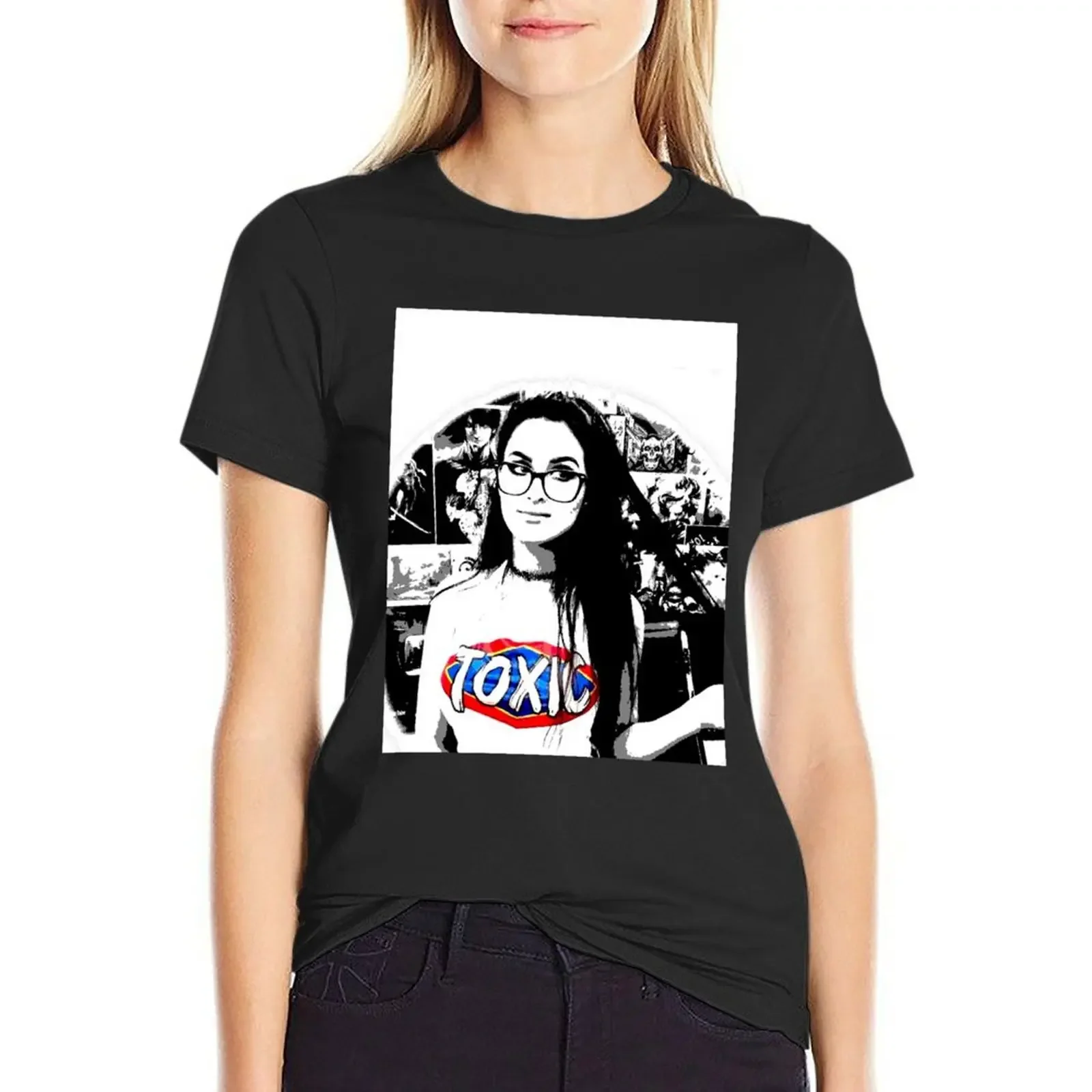 Sssniperwolf Graphic T-Shirt blanks sublime cute clothes luxury designer clothing Women
Sssniperwolf Graphic T-Shirt blanks sublime cute clothes luxury designer clothing Women