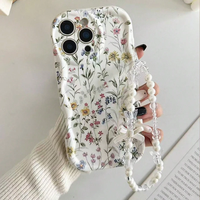Colored Vine-Stem Flower Wavy-edge Phone Case For iPhone 17 Pro 16 15 14 13 12 11 Pro Max 16E 17E With Lanyard Clear Soft Cover
Colored Vine-Stem Flower Wavy-edge Phone Case For iPhone 17 Pro 16 15 14 13 12 11 Pro Max 16E 17E With Lanyard Clear Soft Cover