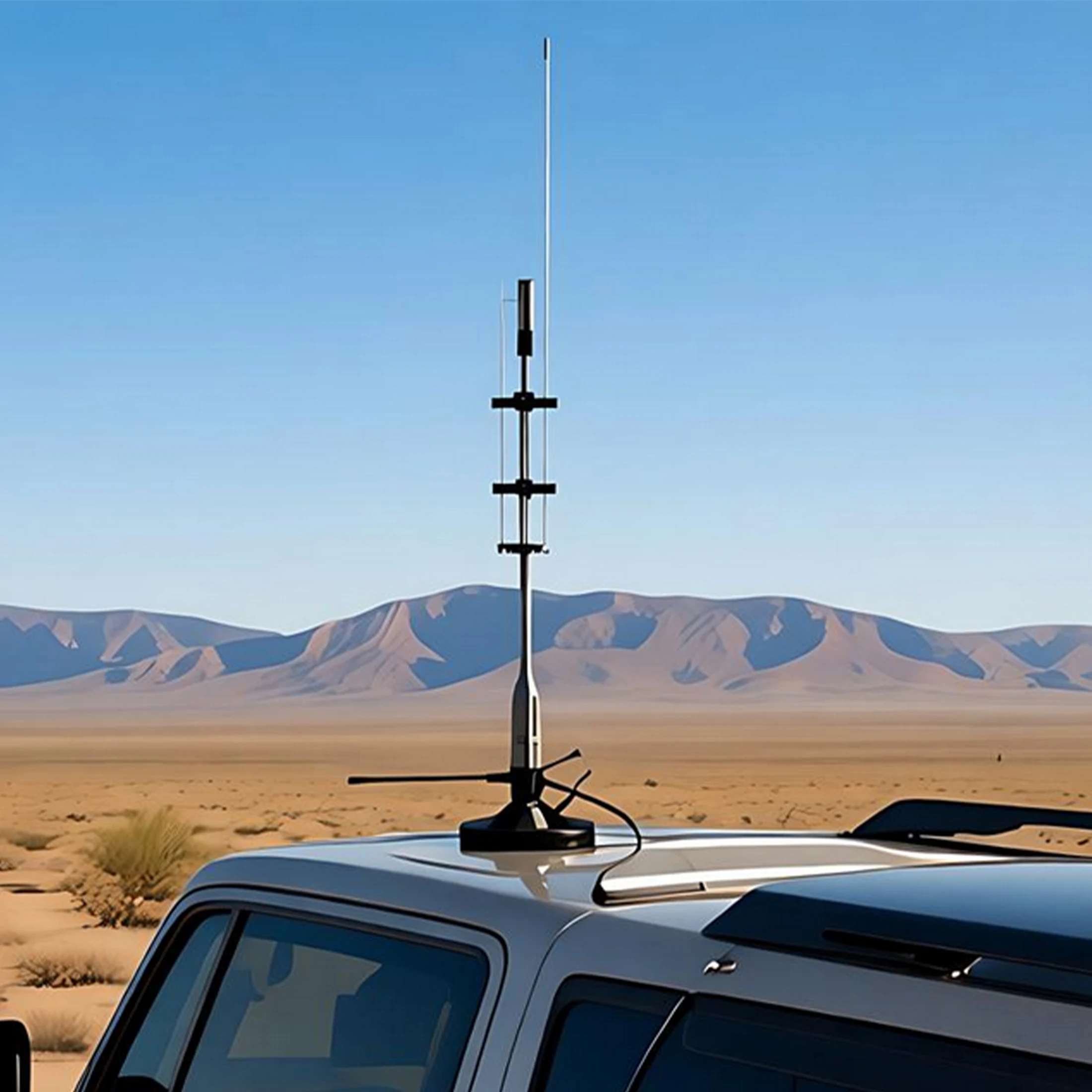 2m 70cm GMRS Antenna VHF UHF FM CB for SDR Air FM 25-3000Mhz Coverage Outdoor Indoor Desktop Police Scanner Antenna with ADSB
2m 70cm GMRS Antenna VHF UHF FM CB for SDR Air FM 25-3000Mhz Coverage Outdoor Indoor Desktop Police Scanner Antenna with ADSB