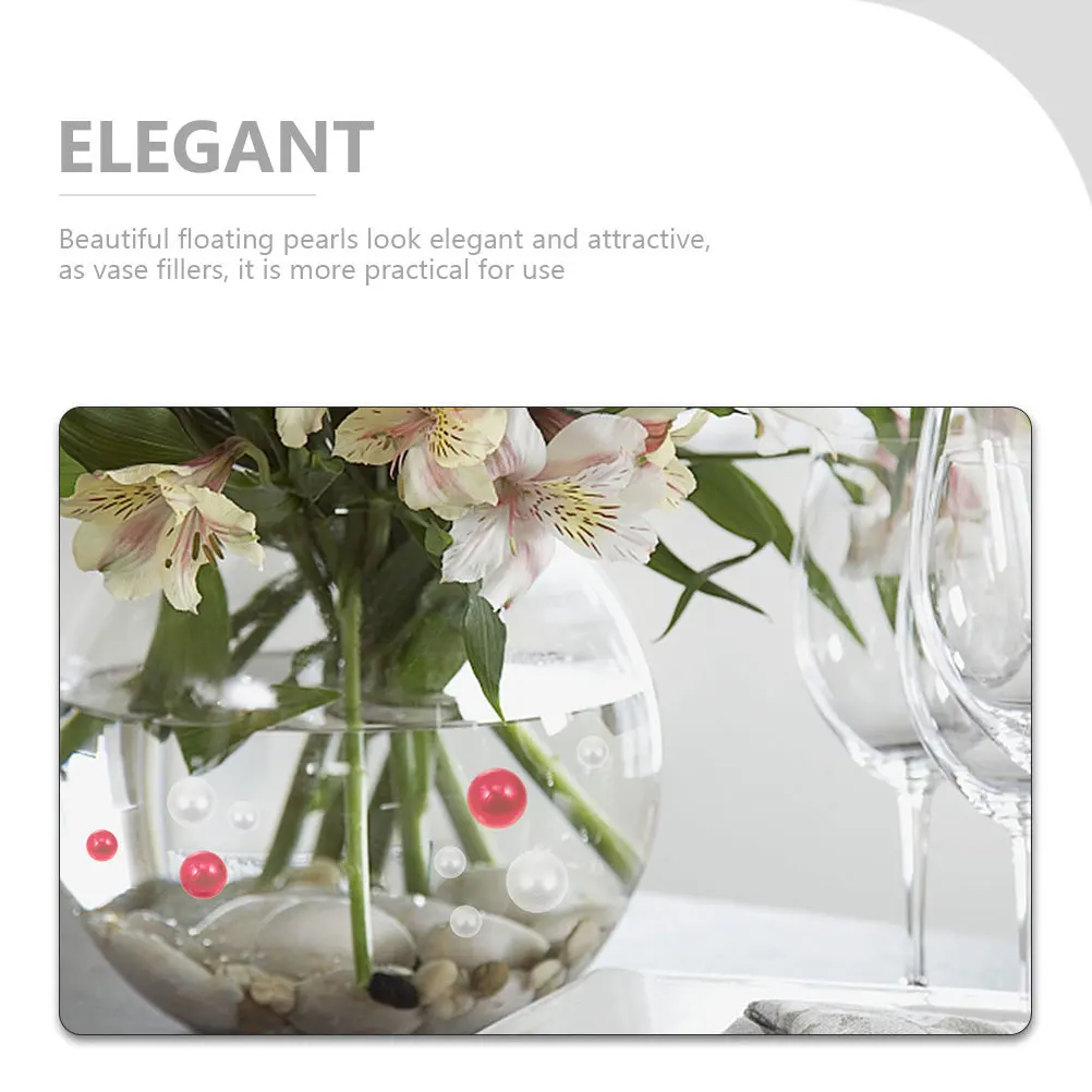 1000Pcs Artificial Pearl Decorative Floating Beads No Hole Vase Filler Craft DIY Home Wedding Fake Pearl Decor
1000Pcs Artificial Pearl Decorative Floating Beads No Hole Vase Filler Craft DIY Home Wedding Fake Pearl Decor