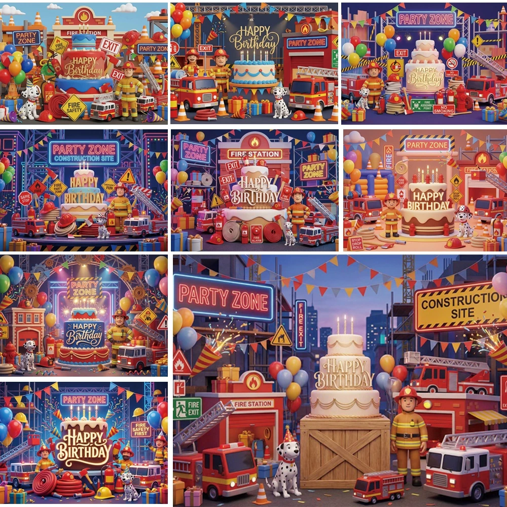MOON.QG Firehouse Party Zone Background Truck Firefighter Gift Photography Backdrop Shooting Props Poster Kids Baby Shower Boy
MOON.QG Firehouse Party Zone Background Truck Firefighter Gift Photography Backdrop Shooting Props Poster Kids Baby Shower Boy