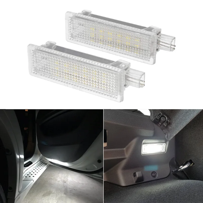Suitable for BMW LED door lights, BMW footwell lights, welcome lights, trunk lights, ambient lights
Suitable for BMW LED door lights, BMW footwell lights, welcome lights, trunk lights, ambient lights