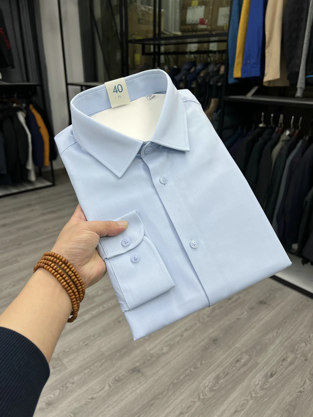 Men's Workwear irt Pure Color Long Sve Casual Commute Office Busin Stand Fit Polyester Cotton Spring New Arrival
Men's Workwear irt Pure Color Long Sve Casual Commute Office Busin Stand Fit Polyester Cotton Spring New Arrival
