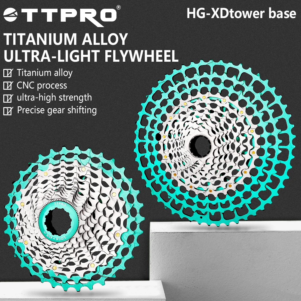 TTPRO горный велосипед/дорожный велосипед с муфтой свободного хода, полностью титановый сплав, сверхлегкий, высокая твердость, полый, легкий вес с ЧПУ
TTPRO горный велосипед/дорожный велосипед с муфтой свободного хода, полностью титановый сплав, сверхлегкий, высокая твердость, полый, легкий вес с ЧПУ