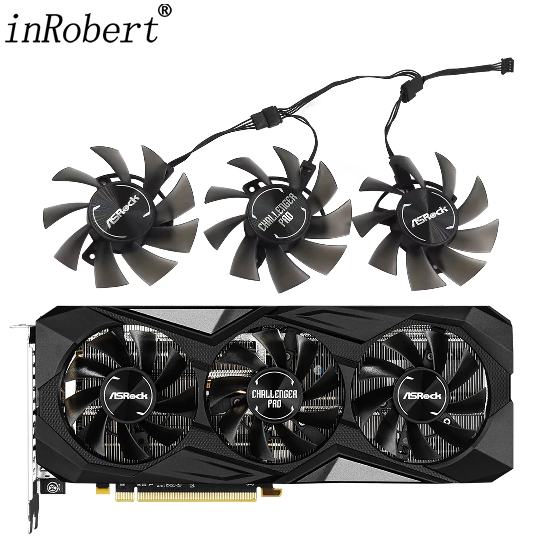 Вентилятор видеокарты 75 мм T128015SH RX5600XT для Asrock AMD Radeon RX 5600 XT Challenger PRO
Вентилятор видеокарты 75 мм T128015SH RX5600XT для Asrock AMD Radeon RX 5600 XT Challenger PRO