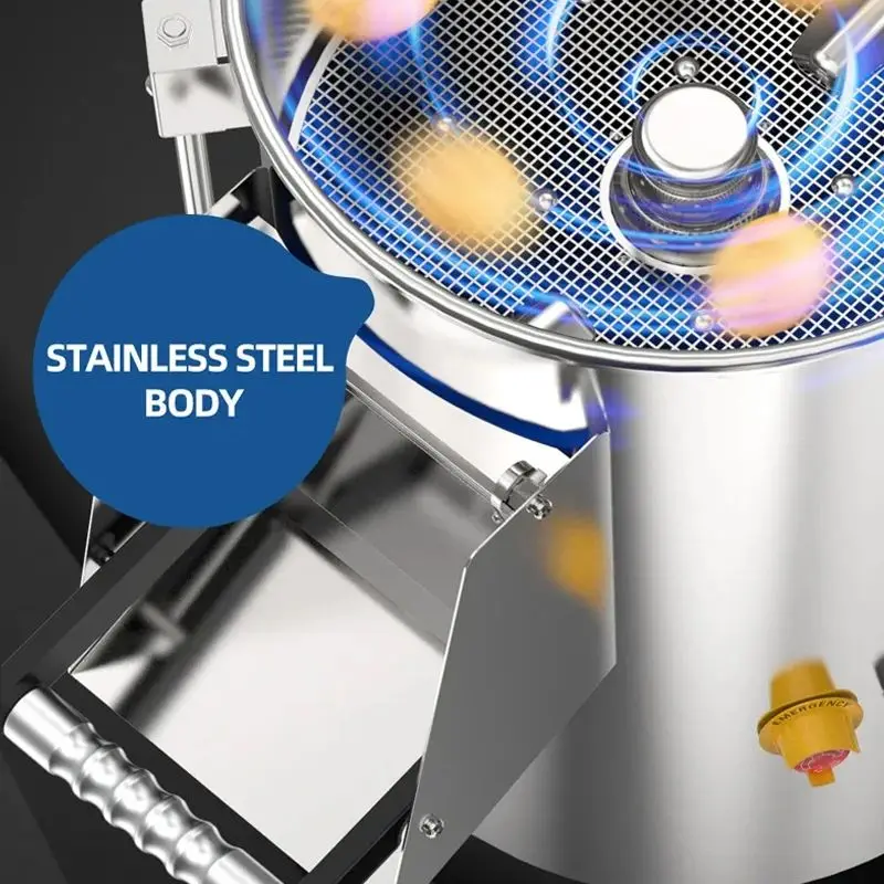 Electric Potato Peeler Commercial Fully Automatic Industrial Vegetable Cleaning Machine for Carrot Peeling
Electric Potato Peeler Commercial Fully Automatic Industrial Vegetable Cleaning Machine for Carrot Peeling