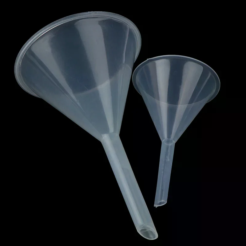 60mm 90mm Mouth Dia Laboratory Clear White Plastic Filter Funnel
60mm 90mm Mouth Dia Laboratory Clear White Plastic Filter Funnel