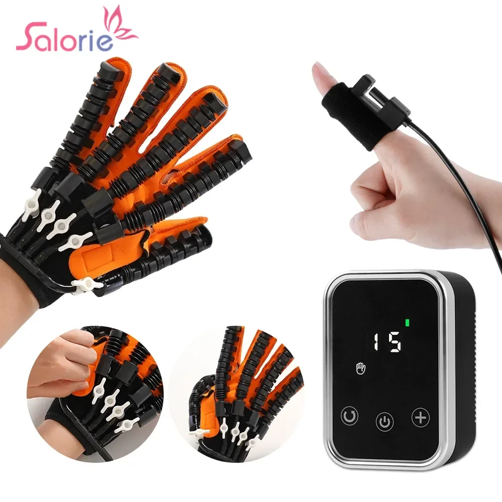 Rehabilitation Robot Gloves Stroke Hemiplegia Intelligent Massage Hand Function Recovery Finger Training Glove Exerciser Machine
Rehabilitation Robot Gloves Stroke Hemiplegia Intelligent Massage Hand Function Recovery Finger Training Glove Exerciser Machine