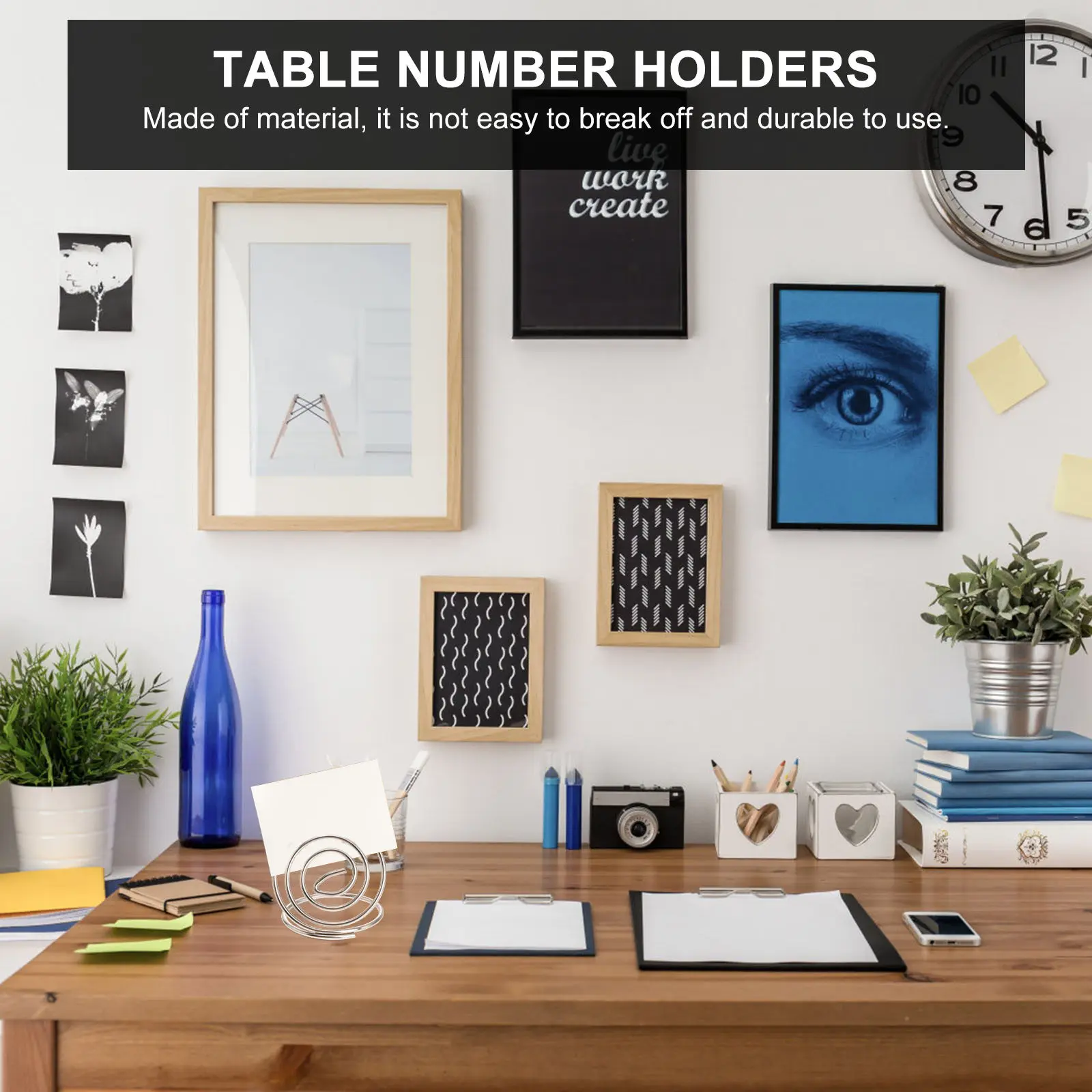 24Pcs Desktop Note Clip Heart Shape Photo Holder Round Base Table Number Holder Menu Paper Card Clip Wedding Office Decor
24Pcs Desktop Note Clip Heart Shape Photo Holder Round Base Table Number Holder Menu Paper Card Clip Wedding Office Decor