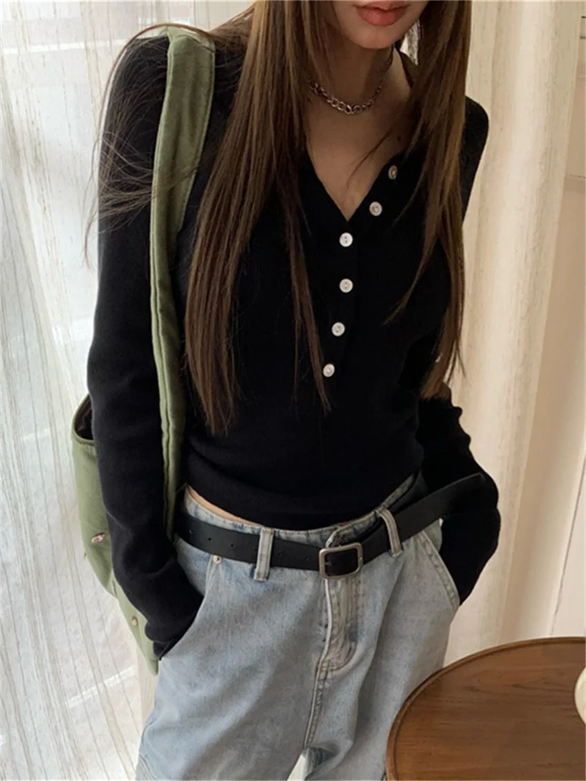 Alien Kitty Hot Sale Women Sweaters OL V-Neck Knitted Full Sleeve Autumn Chic Slim New 2023 Office Lady High Street Pullovers
Alien Kitty Hot Sale Women Sweaters OL V-Neck Knitted Full Sleeve Autumn Chic Slim New 2023 Office Lady High Street Pullovers
