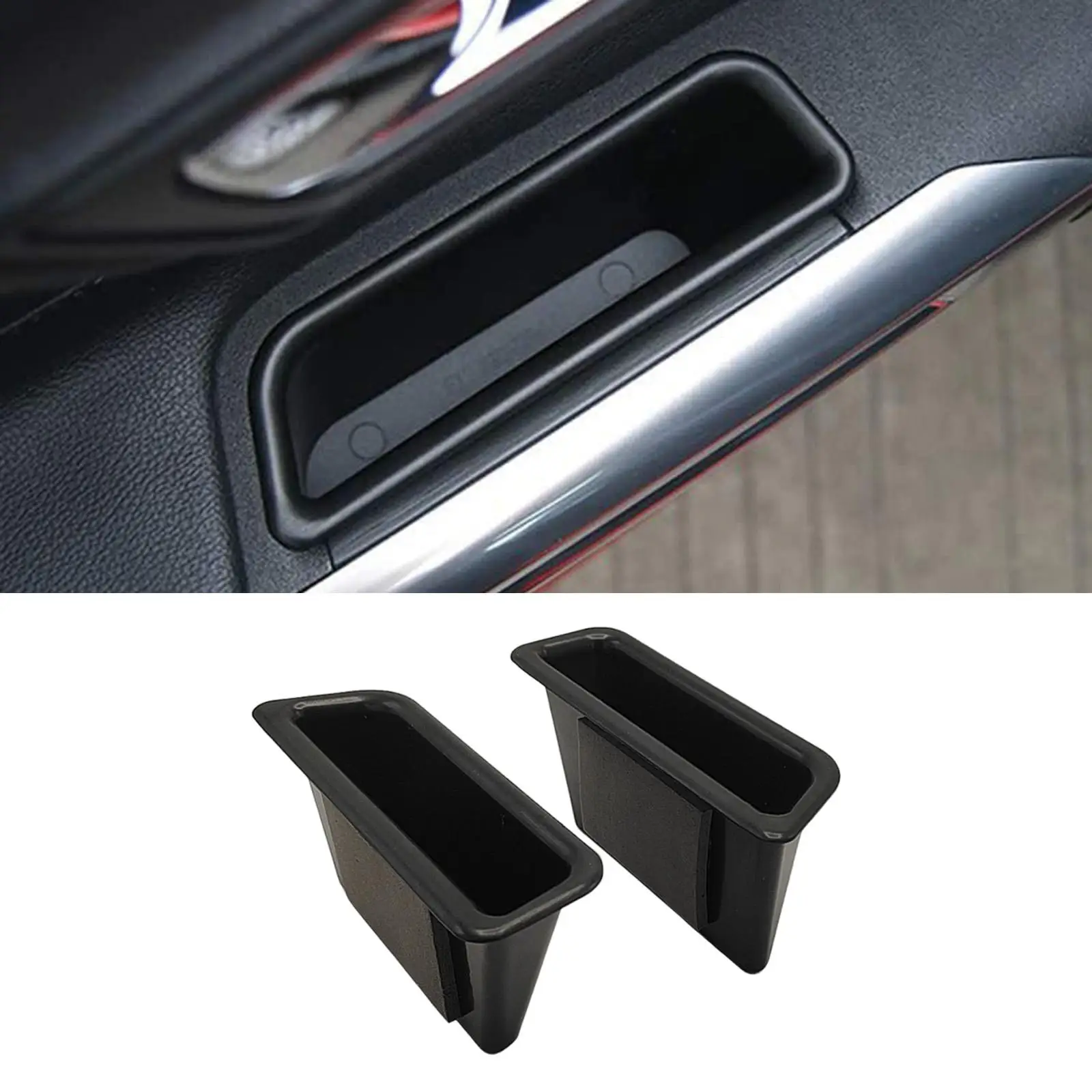 Door Side Storage Box Durable for Ford Mustang 2015-2021 Convenient Installation Automobile Repairing Accessory Replacement
Door Side Storage Box Durable for Ford Mustang 2015-2021 Convenient Installation Automobile Repairing Accessory Replacement