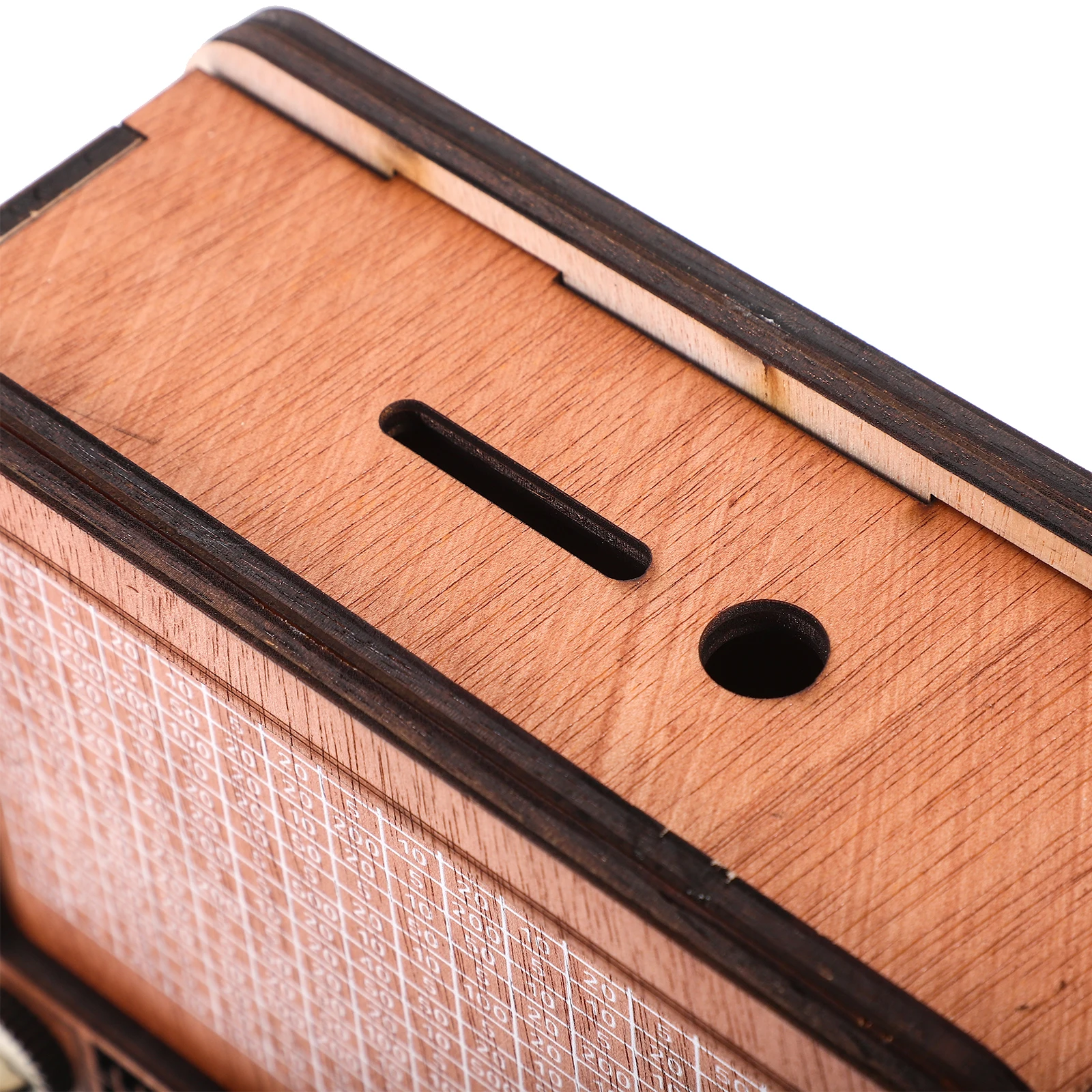 Wooden Radio Piggy Bank Creative Coin Saving Box For Home Decor Gift Large Capacity Wood Craft Money Jar Radio Shaped Ceramic
Wooden Radio Piggy Bank Creative Coin Saving Box For Home Decor Gift Large Capacity Wood Craft Money Jar Radio Shaped Ceramic