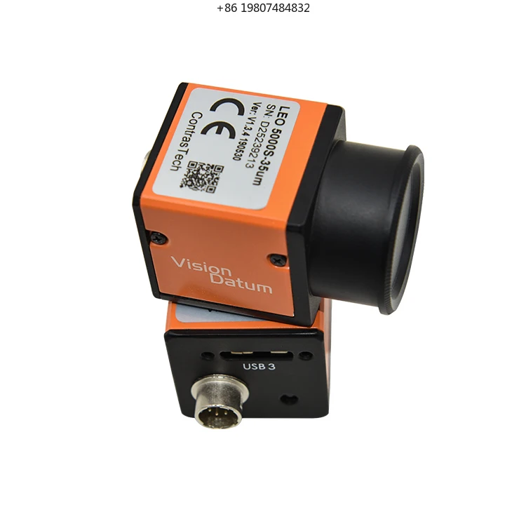 IMX252 CMOS Sensor Delivers 120 Frames Per Second at 3.2 MP Resolution Contrastech MARS3000S-120UM USB 3.0 with the