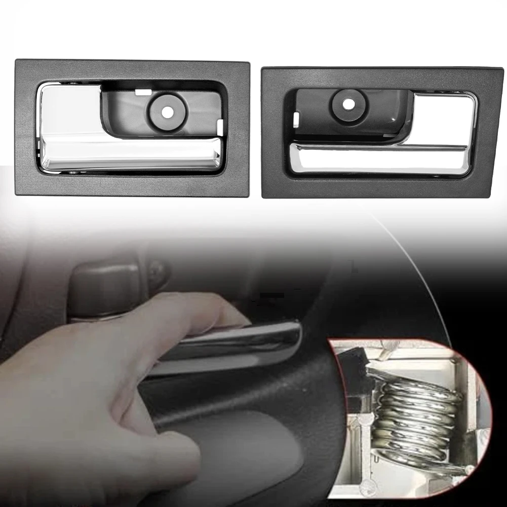For Ford For F150 Interior Door Handle Replacement Part AL3Z1522601BC AL3Z1522600BC Black Compatible with 2009 to 2014
For Ford For F150 Interior Door Handle Replacement Part AL3Z1522601BC AL3Z1522600BC Black Compatible with 2009 to 2014