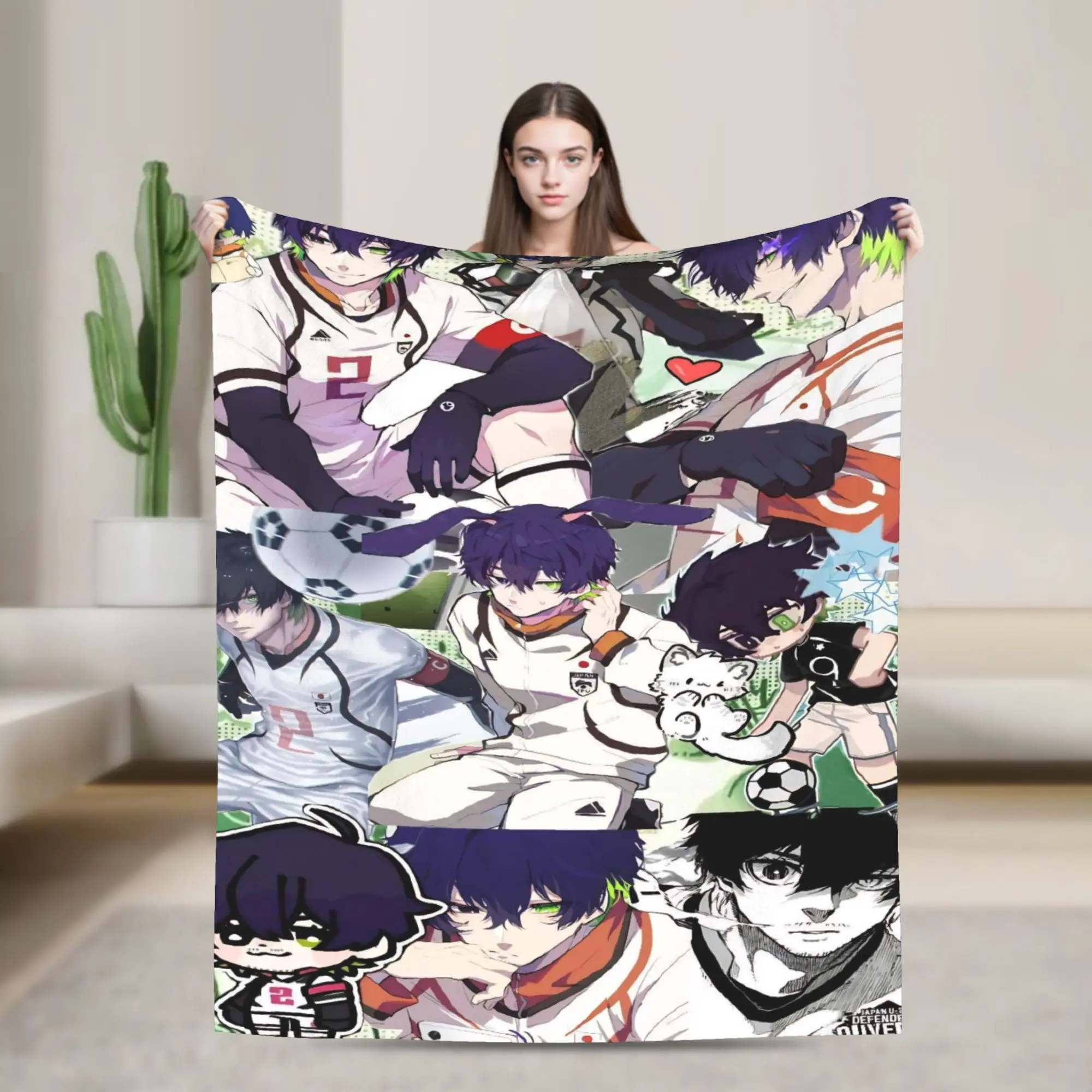 Oliver Aiku Anime Super Warm Blankets Decorative Plush Throw Blanket Funny Outdoor Flannel Bedspread Sofa Bed Cover
Oliver Aiku Anime Super Warm Blankets Decorative Plush Throw Blanket Funny Outdoor Flannel Bedspread Sofa Bed Cover