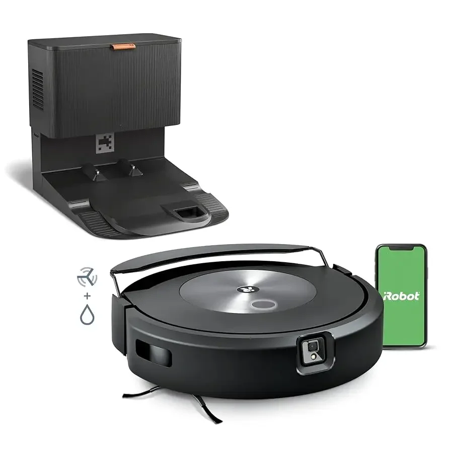 Instant Shipping On Robots Roombas Combo J9+ Robot Vacuum Cleaner Floor Mopping
Instant Shipping On Robots Roombas Combo J9+ Robot Vacuum Cleaner Floor Mopping