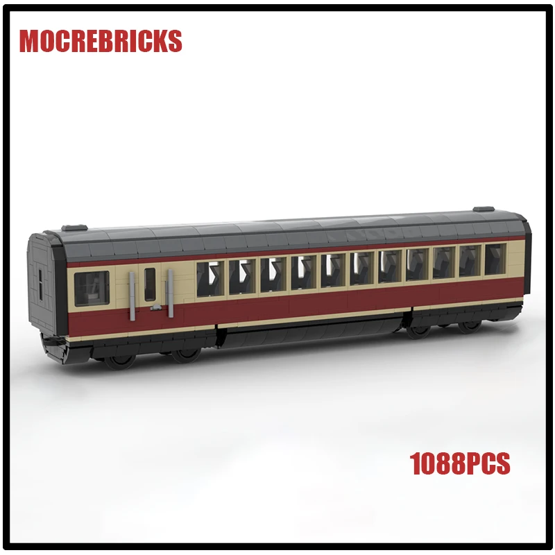 Международная футболка Traffic VT 11,5 Diesel Train Железнодорожная карета MOC Строительные блоки Креативная модель Головоломка Детские кирпичи Игрушки Наборы
Международная футболка Traffic VT 11,5 Diesel Train Железнодорожная карета MOC Строительные блоки Креативная модель Головоломка Детские кирпичи Игрушки Наборы