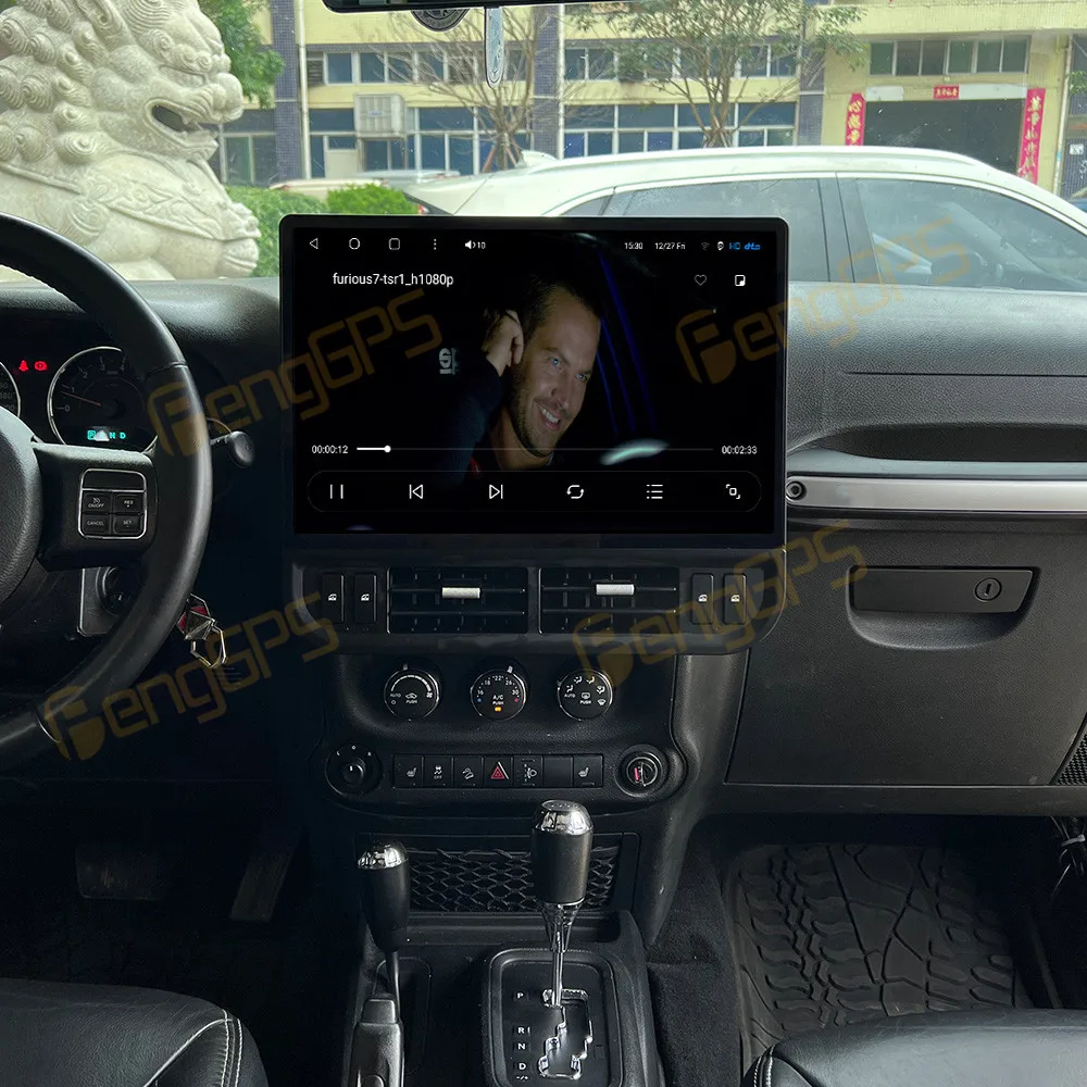 16.8 Inch Screen Car Radio For Jeep Wrangler 2011-2017 Android Auto GPS Navigation Multimedia Video Stereo Receiver Head Unit
16.8 Inch Screen Car Radio For Jeep Wrangler 2011-2017 Android Auto GPS Navigation Multimedia Video Stereo Receiver Head Unit