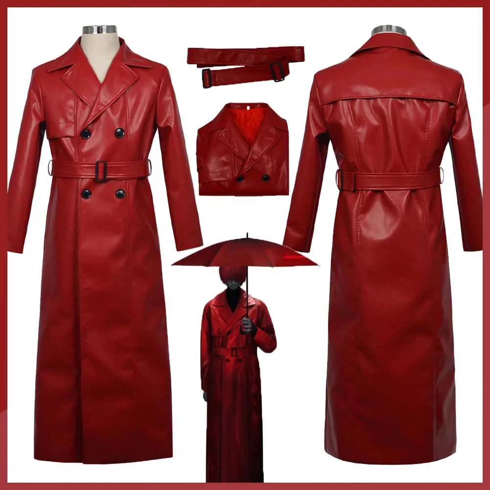 Маскировка Mr Scarletella, красное пальто для косплея, одежда, игровой костюм Homicipher, наряды для взрослых и мужчин, нарядное платье для ролевых игр, праздничная ткань
Маскировка Mr Scarletella, красное пальто для косплея, одежда, игровой костюм Homicipher, наряды для взрослых и мужчин, нарядное платье для ролевых игр, праздничная ткань