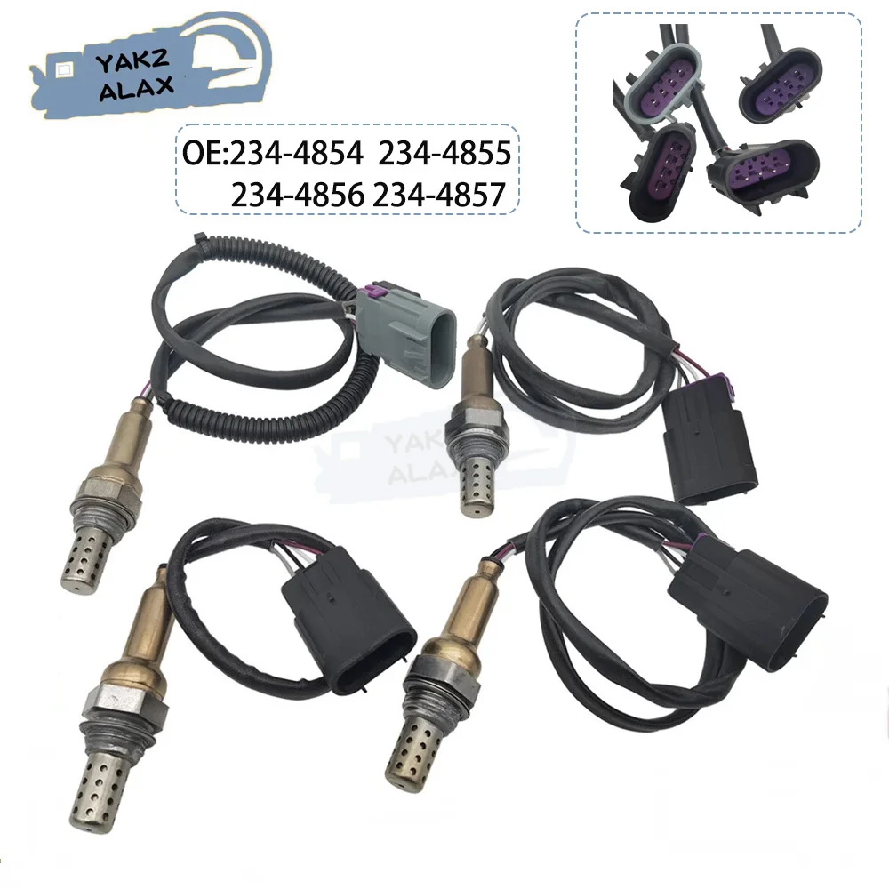 4Pcs Oxygen Sensor Upstream Downstream Sensor 1 2 for 2007 2008 2009 Kia Sorento 3.8L 234-4854 234-4855 234-4856 234-4857
4Pcs Oxygen Sensor Upstream Downstream Sensor 1 2 for 2007 2008 2009 Kia Sorento 3.8L 234-4854 234-4855 234-4856 234-4857