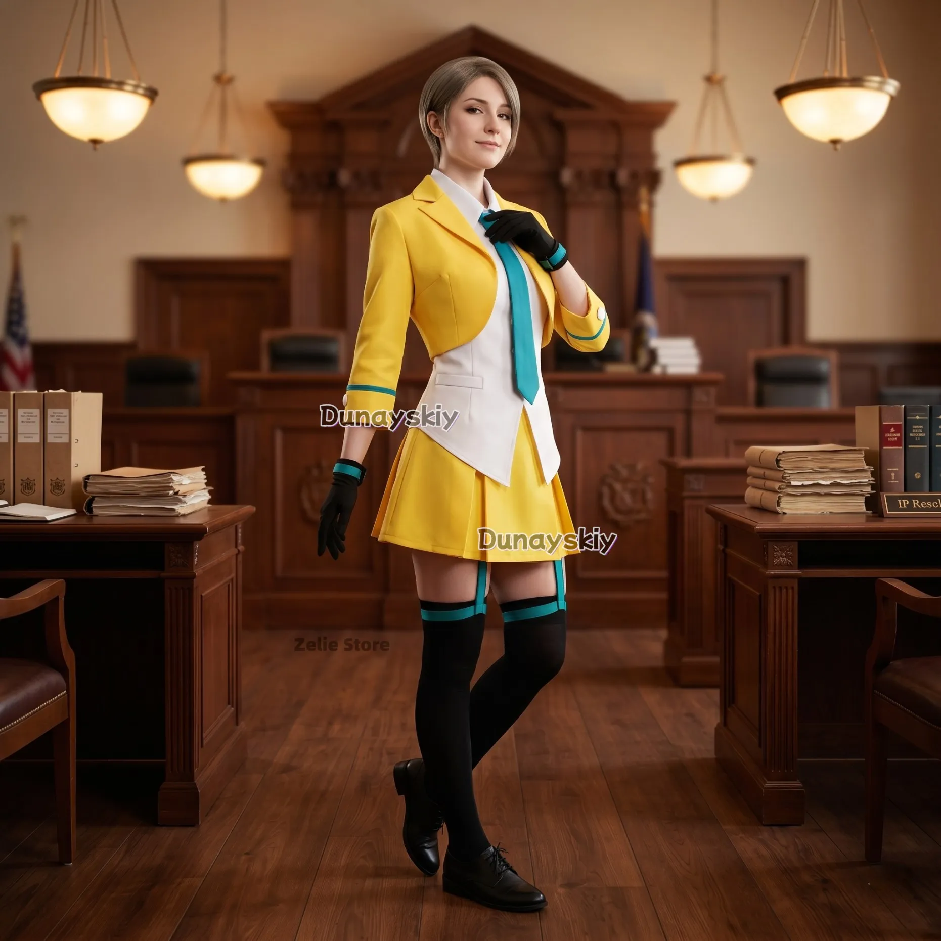 Ace Attorney Phoenix Wright Gyakuten Saiban Athena Cykes Halloween Costume Kidzuki Kokone Costume Cosplay New
Ace Attorney Phoenix Wright Gyakuten Saiban Athena Cykes Halloween Costume Kidzuki Kokone Costume Cosplay New