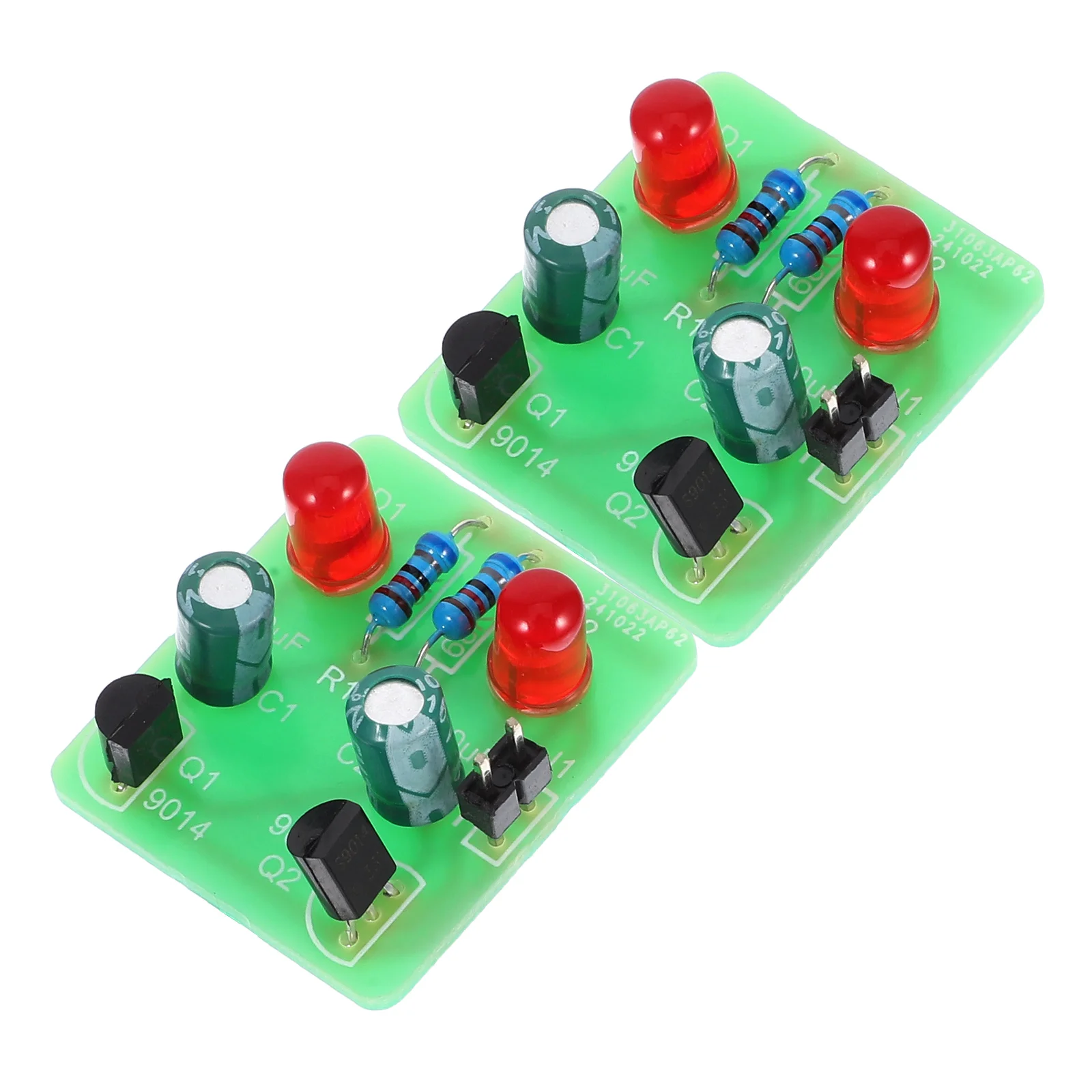 2 Sets Diy Soldering Project Kit Led Lights Welding Practice Electronic Repair Kits Electronics Experiments
2 Sets Diy Soldering Project Kit Led Lights Welding Practice Electronic Repair Kits Electronics Experiments