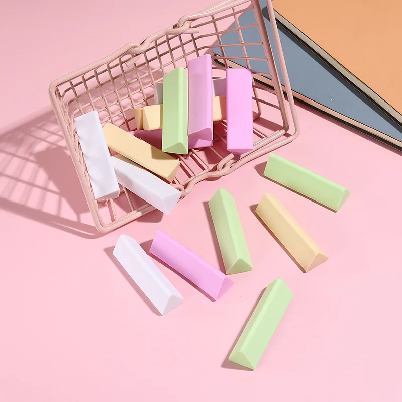 48pcs Macaroon Color Triangle Erasers for Kids Clean Rubber School Supplies Wholesale Korean Stationery Pencil Erasers Prizes
48pcs Macaroon Color Triangle Erasers for Kids Clean Rubber School Supplies Wholesale Korean Stationery Pencil Erasers Prizes