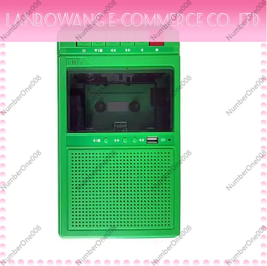 Portable Cassette Player with USB Flash Drive Internal External Recording Device Audio Capture
Portable Cassette Player with USB Flash Drive Internal External Recording Device Audio Capture