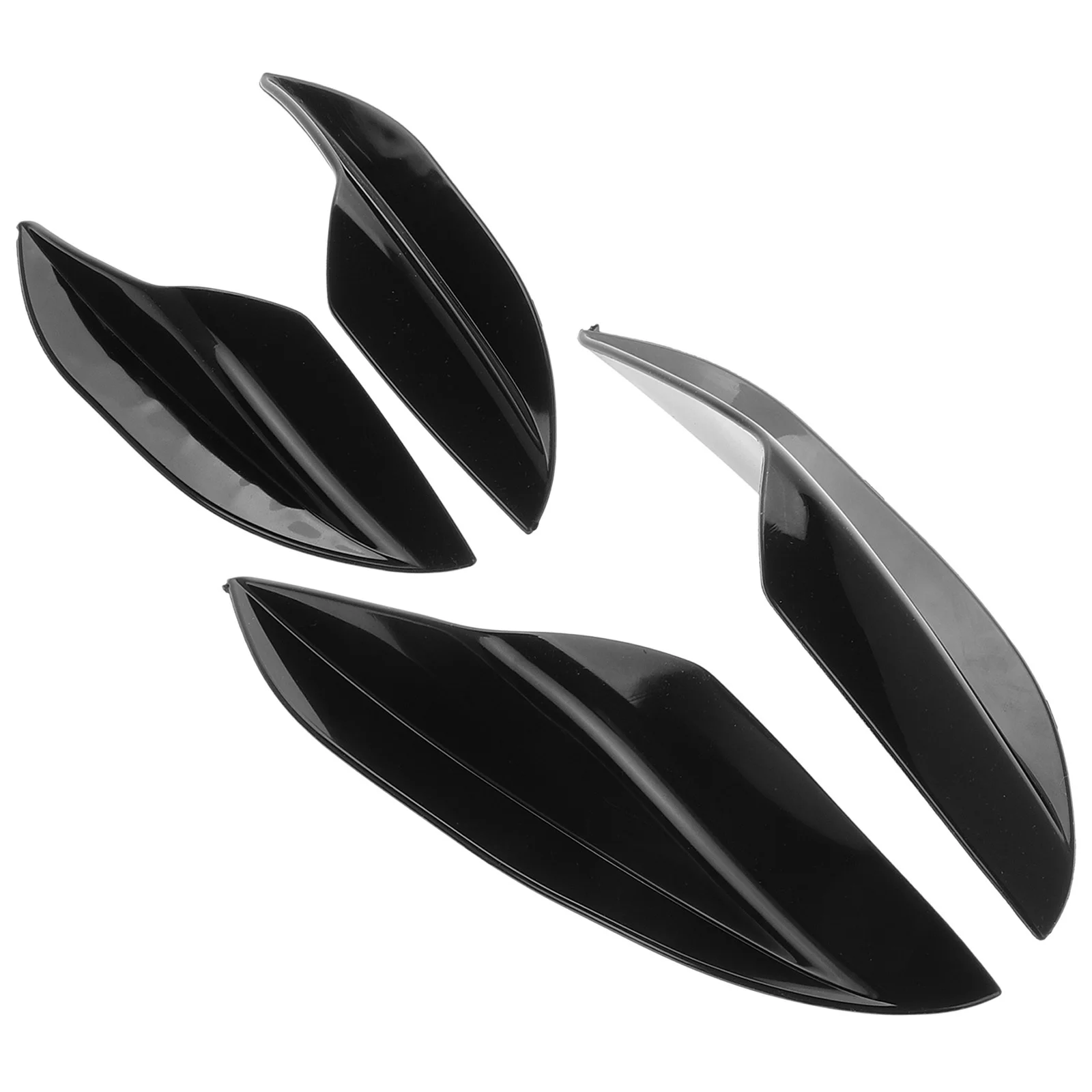 2Pairs Carbon Fiber Aerodynamic Spoiler Fin Reducer Drag High-Speed Driving Car Lower Bumper Diffuser Vehicle Modified Part
2Pairs Carbon Fiber Aerodynamic Spoiler Fin Reducer Drag High-Speed Driving Car Lower Bumper Diffuser Vehicle Modified Part