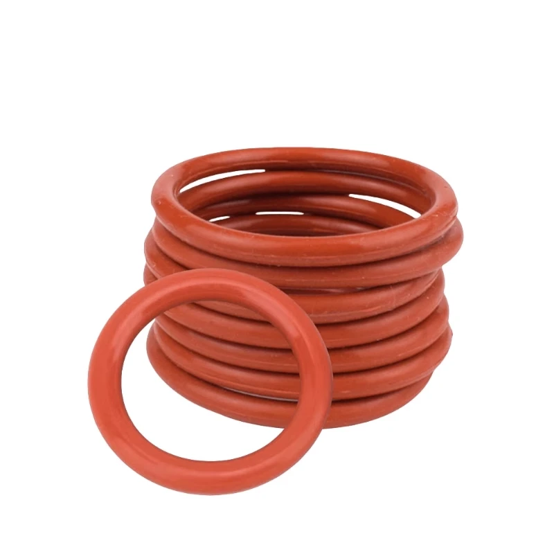 20/10Pcs VMQ Red Silicone O-Ring ID3.1mm Wire Diameter 1-5mm Seal Rubber Waterproof High Temperature Resistant Flexible
20/10Pcs VMQ Red Silicone O-Ring ID3.1mm Wire Diameter 1-5mm Seal Rubber Waterproof High Temperature Resistant Flexible