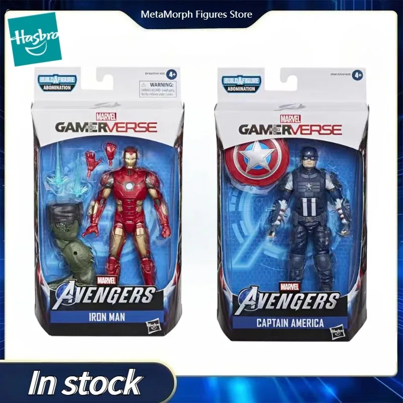 Оригинальный Hasbro Marvel GAMER VERSE AVENGERS CAPTAIN AMERICA/IRON MAN, аниме-фигурка, коллекция игрушек, модель
Оригинальный Hasbro Marvel GAMER VERSE AVENGERS CAPTAIN AMERICA/IRON MAN, аниме-фигурка, коллекция игрушек, модель