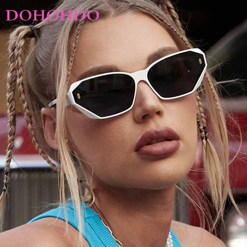 Fashion Small Square Sunglasses Men Women Trend Luxury Brand Design Personality Irregular Travel Driving Sunglasses Unisex UV400
Fashion Small Square Sunglasses Men Women Trend Luxury Brand Design Personality Irregular Travel Driving Sunglasses Unisex UV400