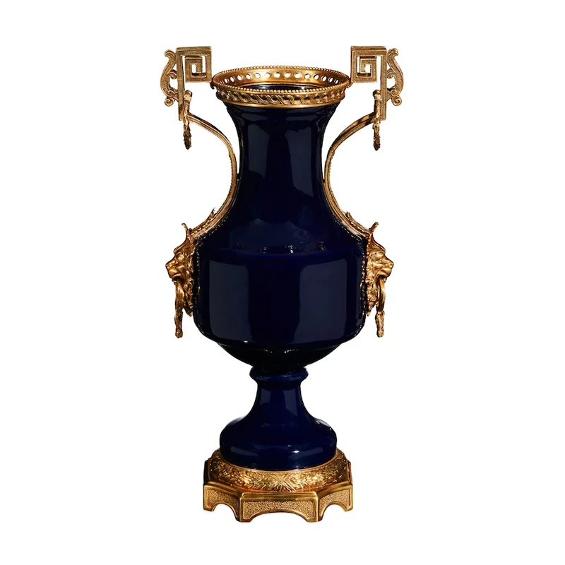 Hotel indoor decor for living room crackled China ceramic trophy ornaments decoration wedding gift ceramic vase accessories
Hotel indoor decor for living room crackled China ceramic trophy ornaments decoration wedding gift ceramic vase accessories
