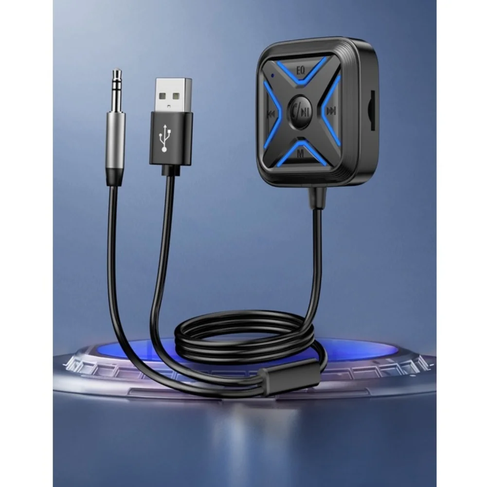 W21 Car Mounted Wireless Audio Converter 5 3 Wireless Audio Receiver Adapter With AUX TF Card Support Audio Replace Accessories
W21 Car Mounted Wireless Audio Converter 5 3 Wireless Audio Receiver Adapter With AUX TF Card Support Audio Replace Accessories