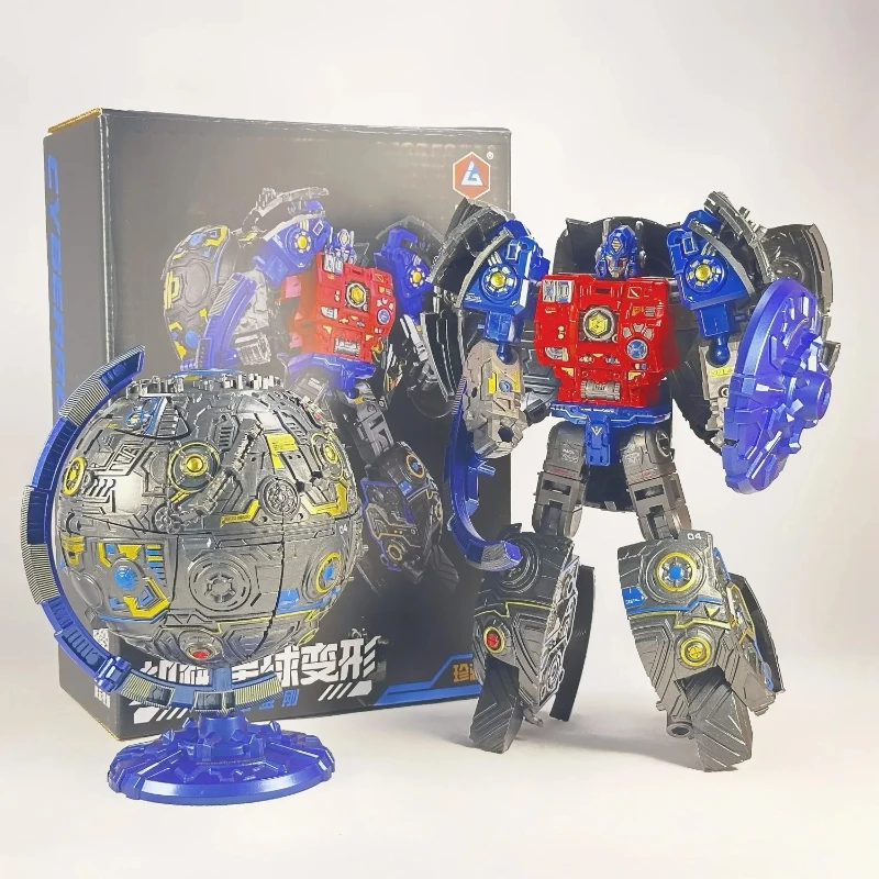 【New】【Spot Goods】Transformation Toy TianZun WK-122 Mechanical Planet Deformation Globe Robot Model Original Box Collection Gift
【New】【Spot Goods】Transformation Toy TianZun WK-122 Mechanical Planet Deformation Globe Robot Model Original Box Collection Gift