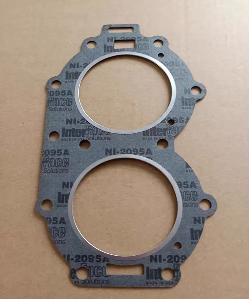 Cylinder Head Gasket Spare Part for HangKai 2-Stroke 30HP Gasoline Boat Engine - High-Quality Replacement Auto Part
Cylinder Head Gasket Spare Part for HangKai 2-Stroke 30HP Gasoline Boat Engine - High-Quality Replacement Auto Part