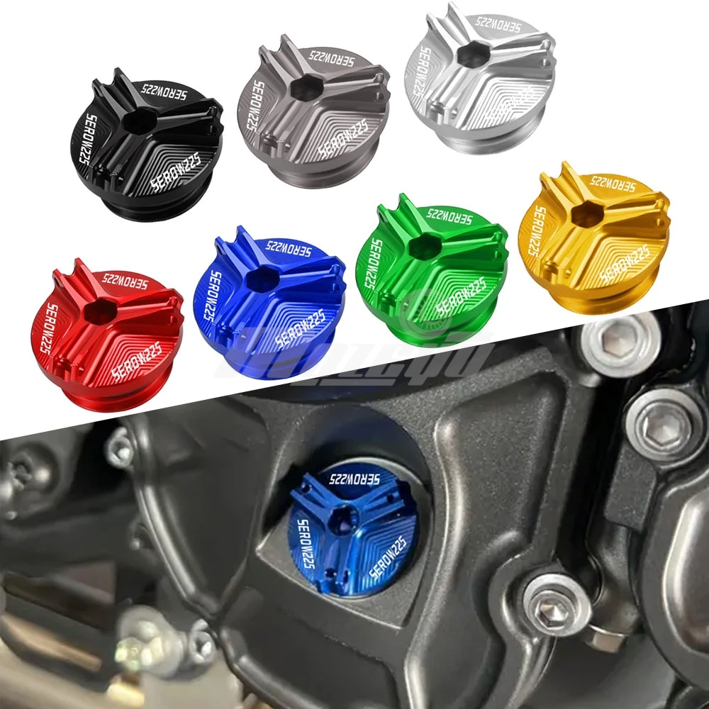 Для YAMAHA SEROW225 Serow 225 1999-2004 SEROW250 2005-2020 M19 * 2,5 мотоциклетный алюминиевый масляный фильтр с ЧПУ, крышки пробки двигателя 
Для YAMAHA SEROW225 Serow 225 1999-2004 SEROW250 2005-2020 M19 * 2,5 мотоциклетный алюминиевый масляный фильтр с ЧПУ, крышки пробки двигателя