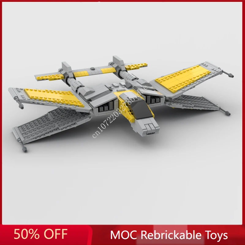 Строительные блоки MOC Space Battle Series X-83 Twintail X-wing Starfighter, 677 шт., технологические кирпичи в сборе, игрушки, подарки на день рождения
Строительные блоки MOC Space Battle Series X-83 Twintail X-wing Starfighter, 677 шт., технологические кирпичи в сборе, игрушки, подарки на день рождения