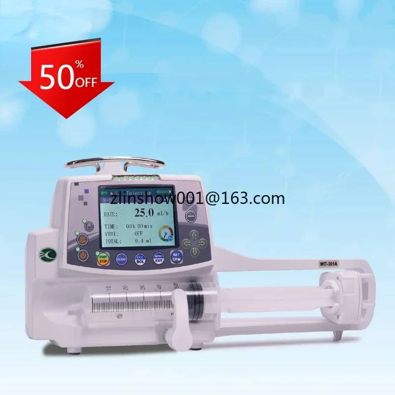 Factory Store - Veterinary Syringe Pump, High Quality & Accuracy, European Standard,
Factory Store - Veterinary Syringe Pump, High Quality & Accuracy, European Standard,